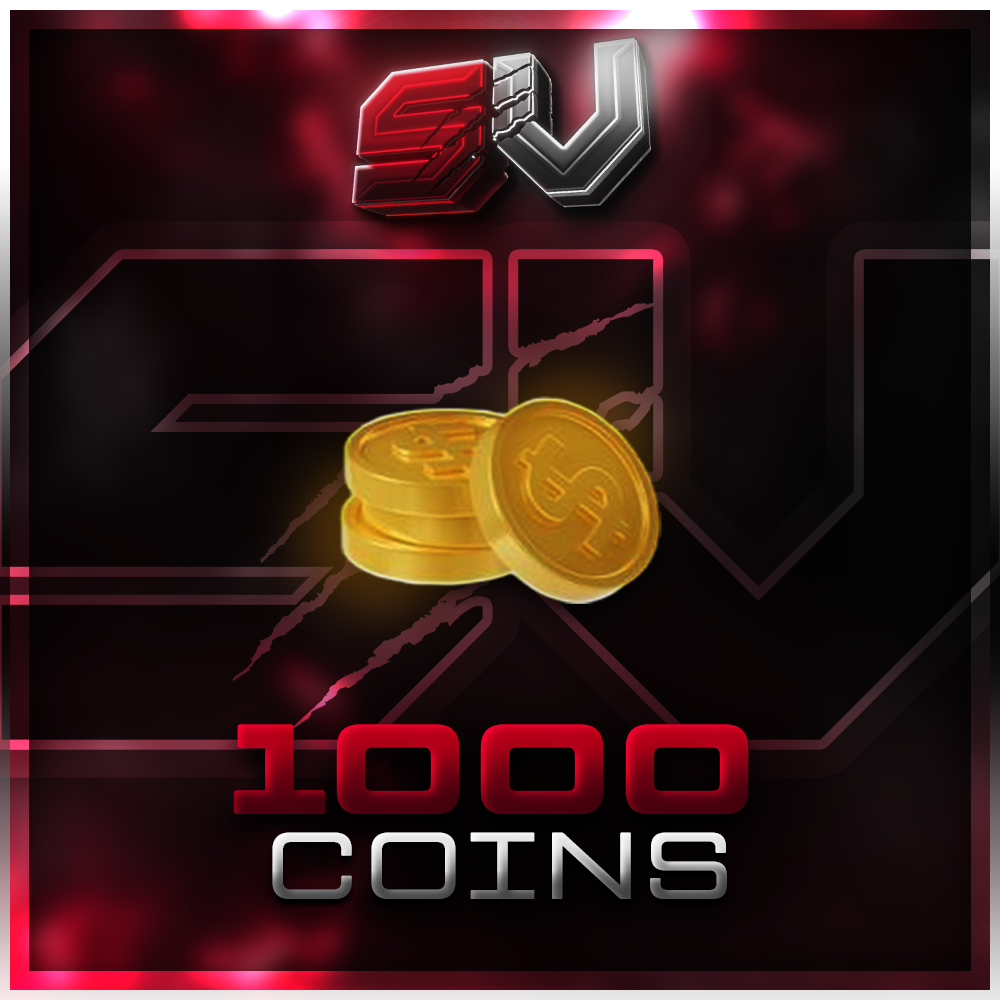 1000 Coins