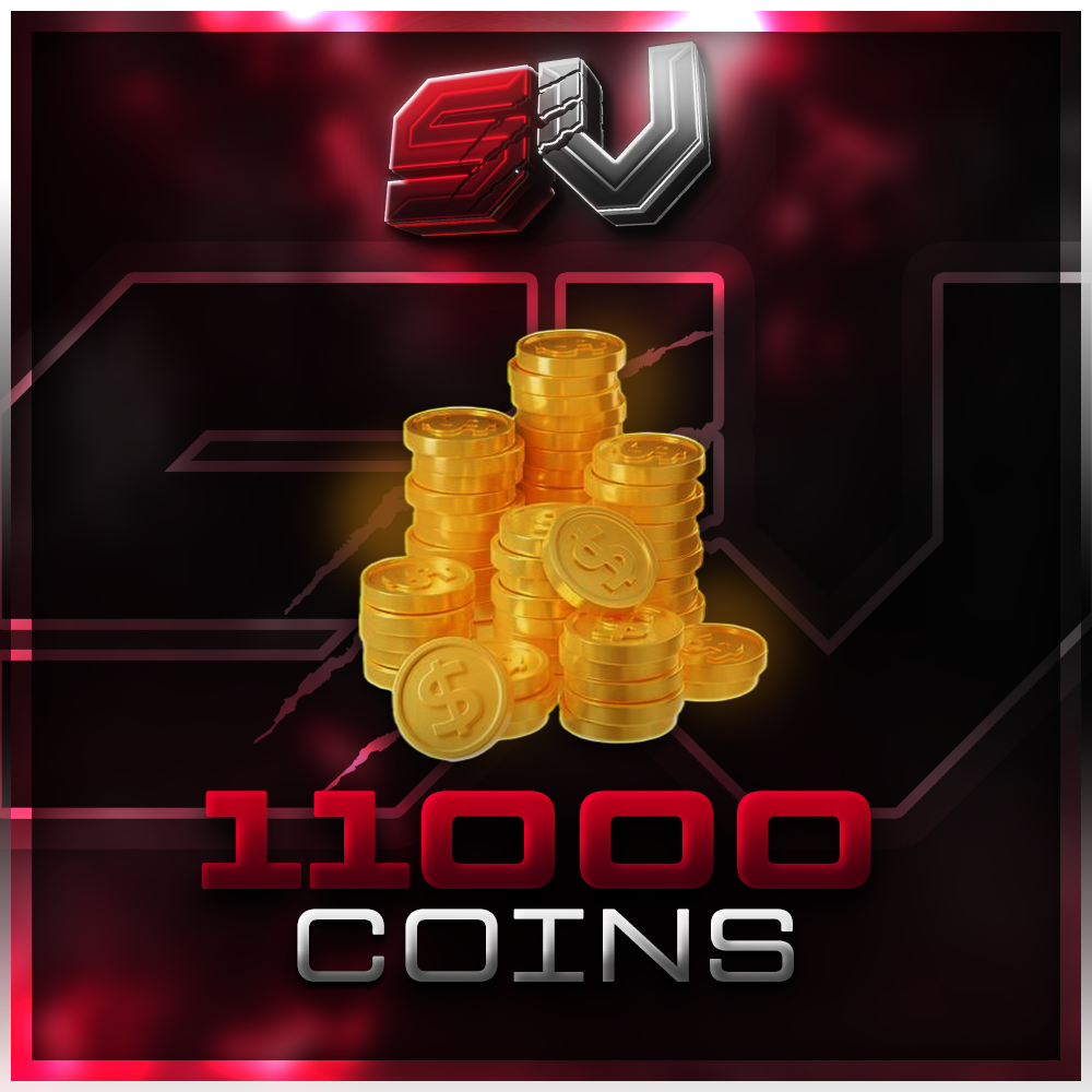 11000 Coins